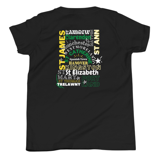 Jamaican Heritage Youth Unisex Short Sleeve T-Shirt