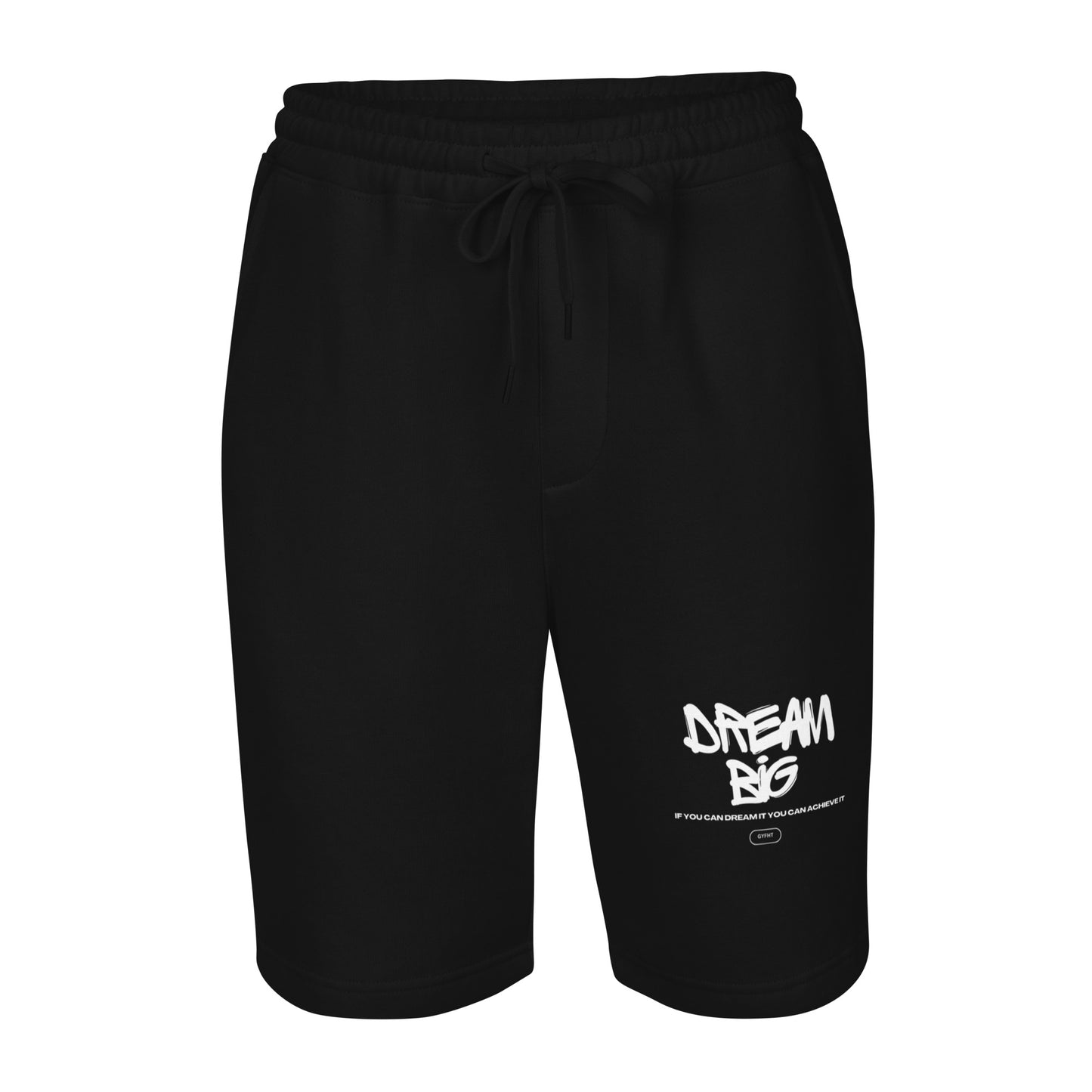 Dream Big Men's fleece shorts