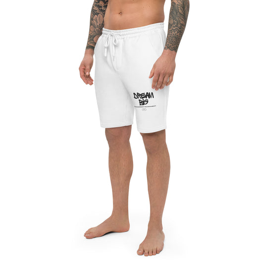 Dream Big Men's fleece shorts