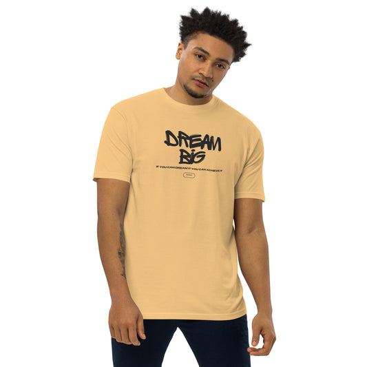 Dream Big heavyweight tee