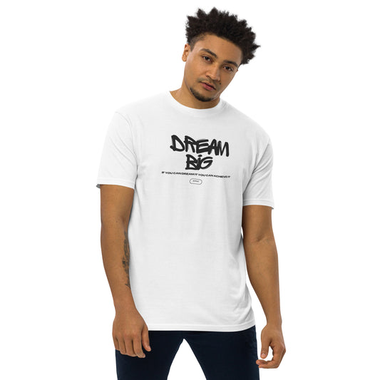 Dream Big heavyweight tee