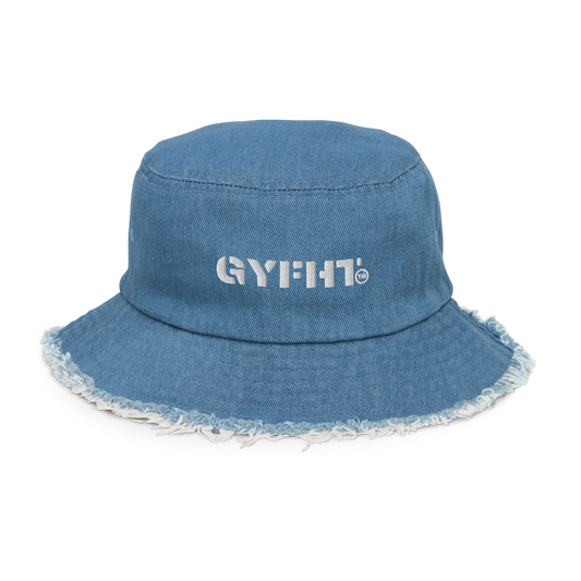 Gyfht denim bucket hat