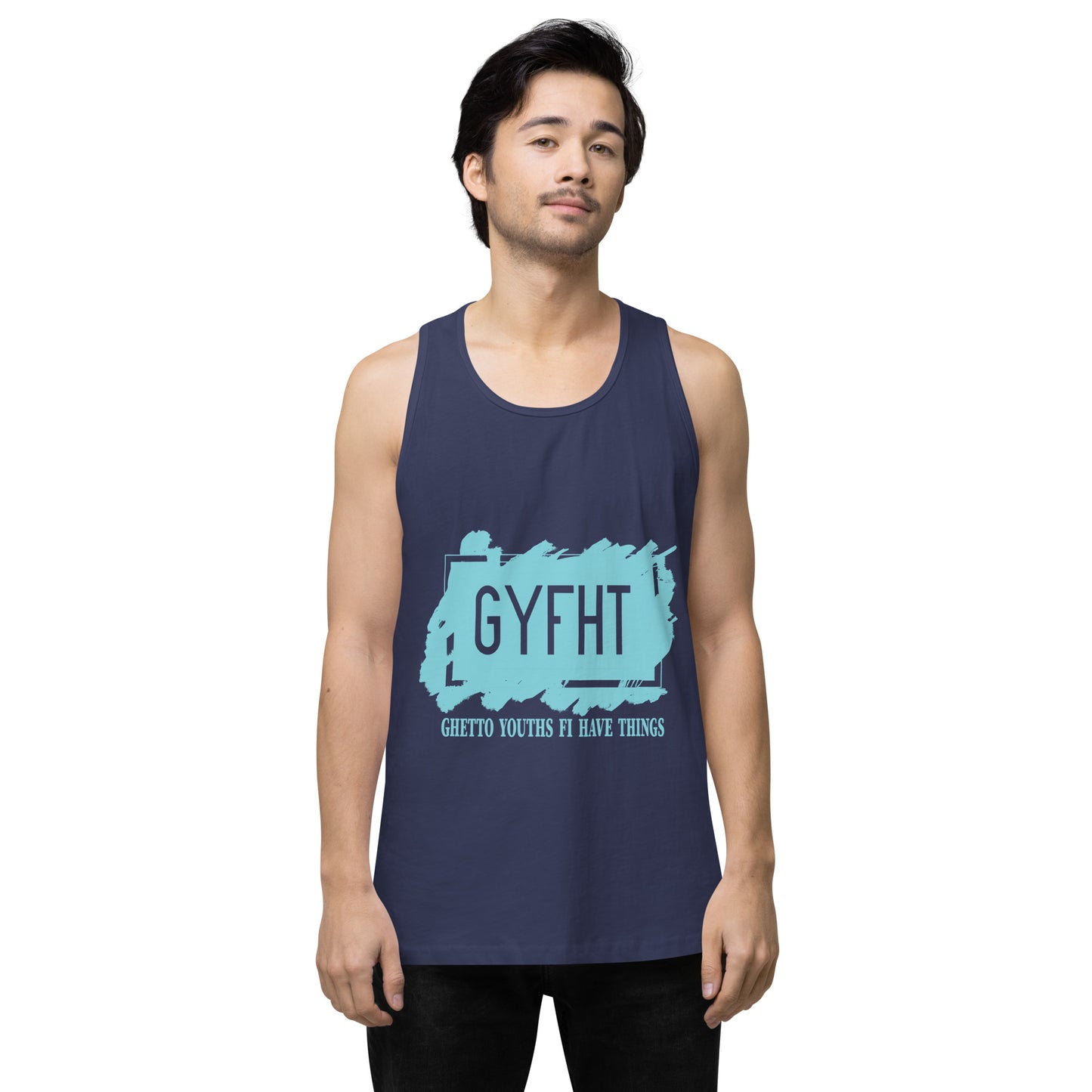 Gyfht Meaning Men’s premium tank top