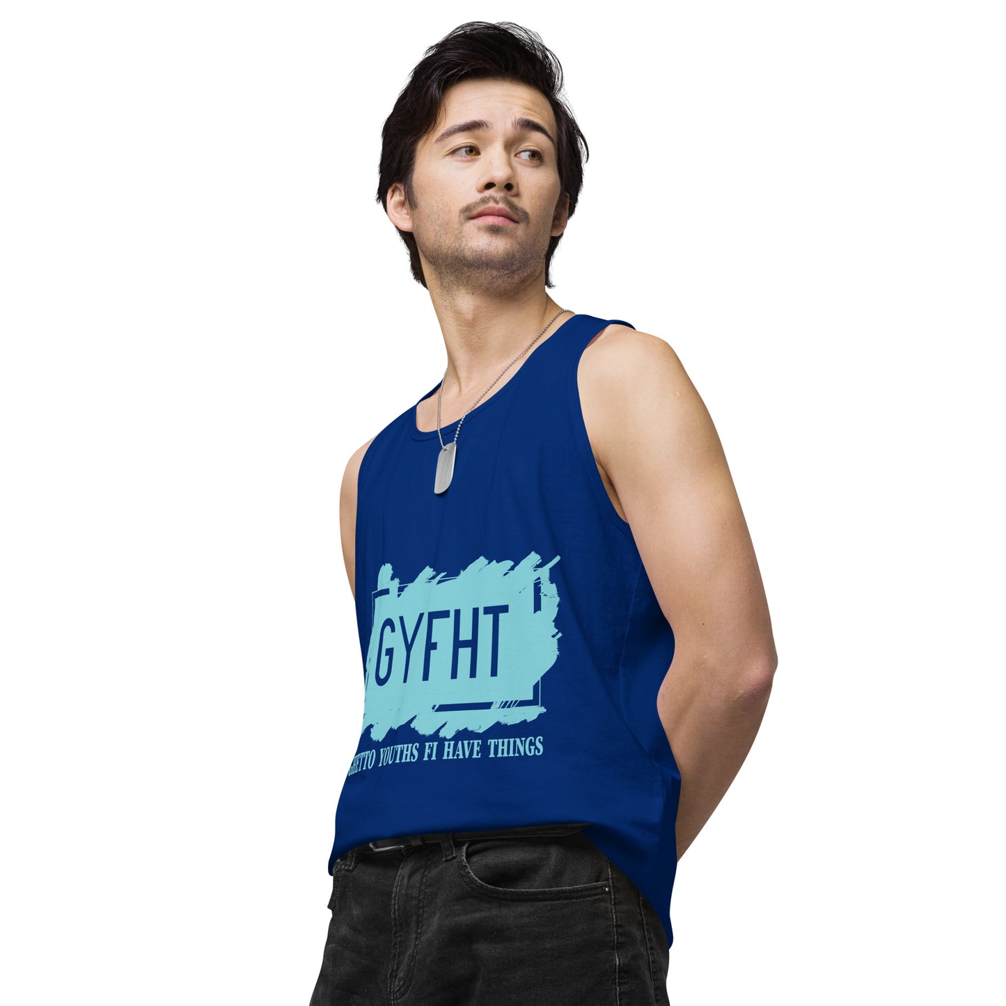 Gyfht Meaning Men’s premium tank top