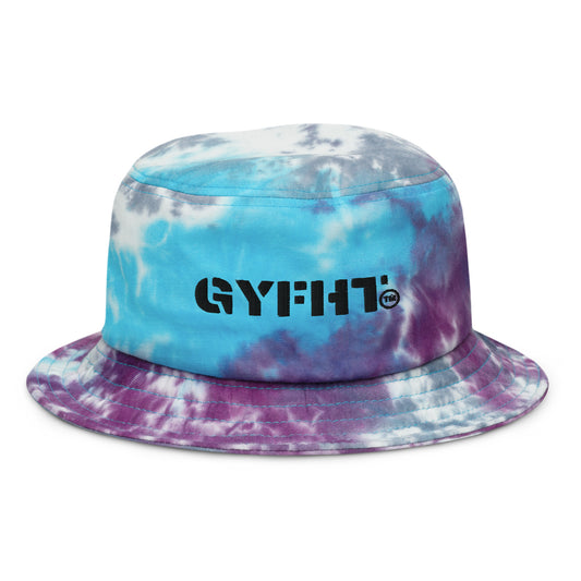 Gyfht Tie-dye bucket hat