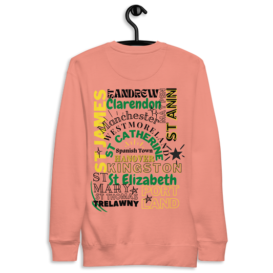 Jamaican Heritage Unisex Premium Sweatshirt