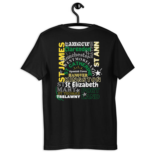 Jamaican Heritage Unisex t-shirt