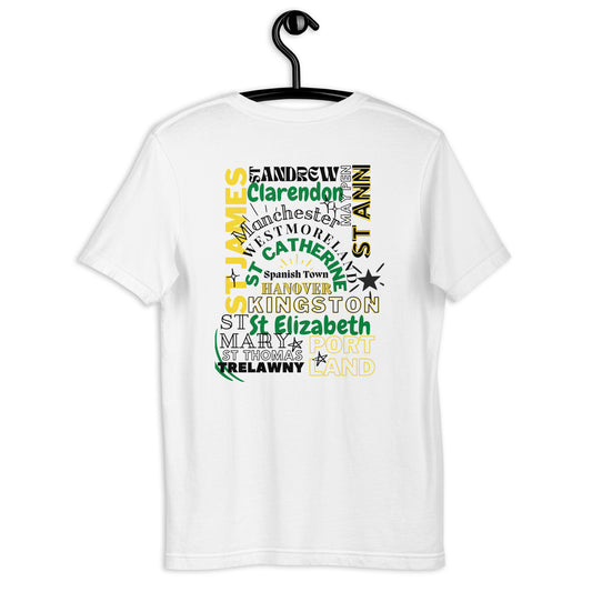 Jamaican Heritage Unisex t-shirt