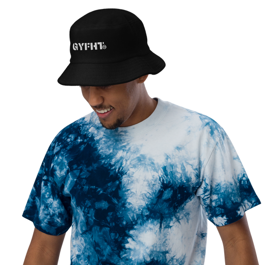 Terry cloth bucket hat